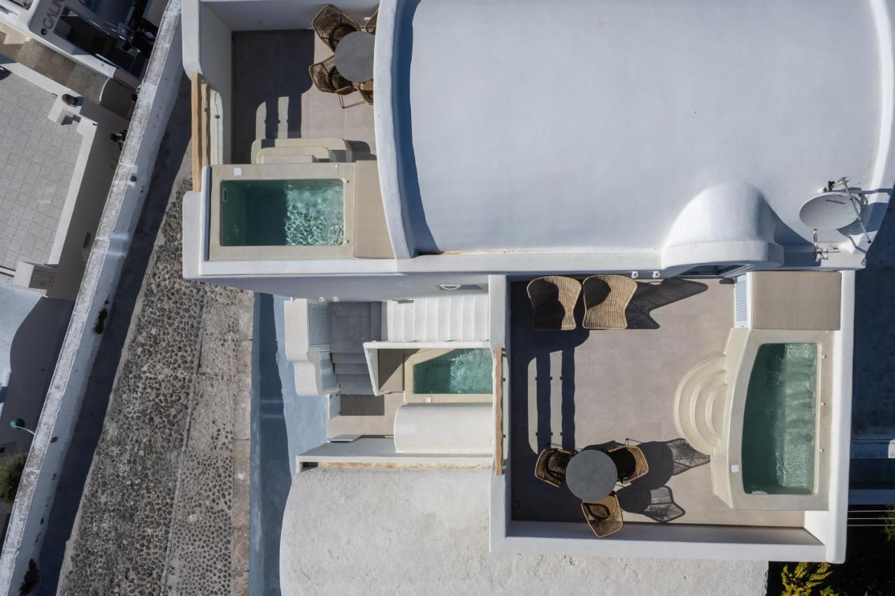 Airth Santorini Suites Firostefani Buitenkant foto