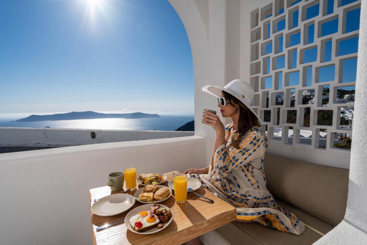 Airth Santorini Suites Firostefani Buitenkant foto