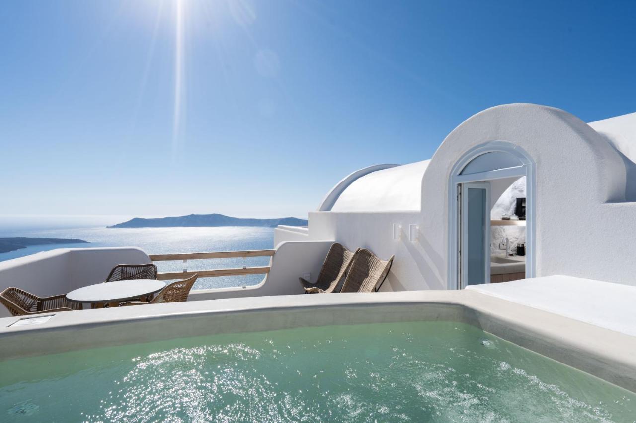 Airth Santorini Suites Firostefani Buitenkant foto