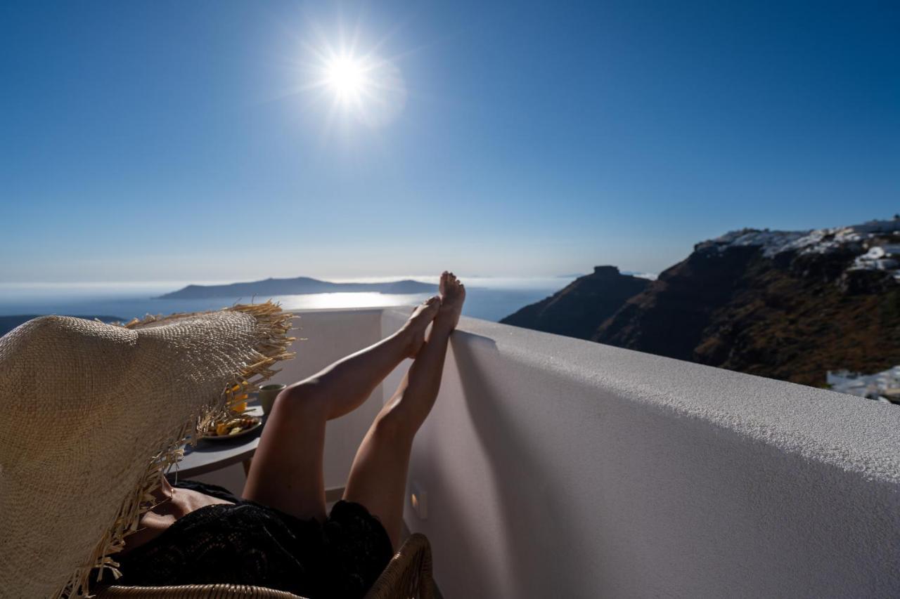 Airth Santorini Suites Firostefani Buitenkant foto