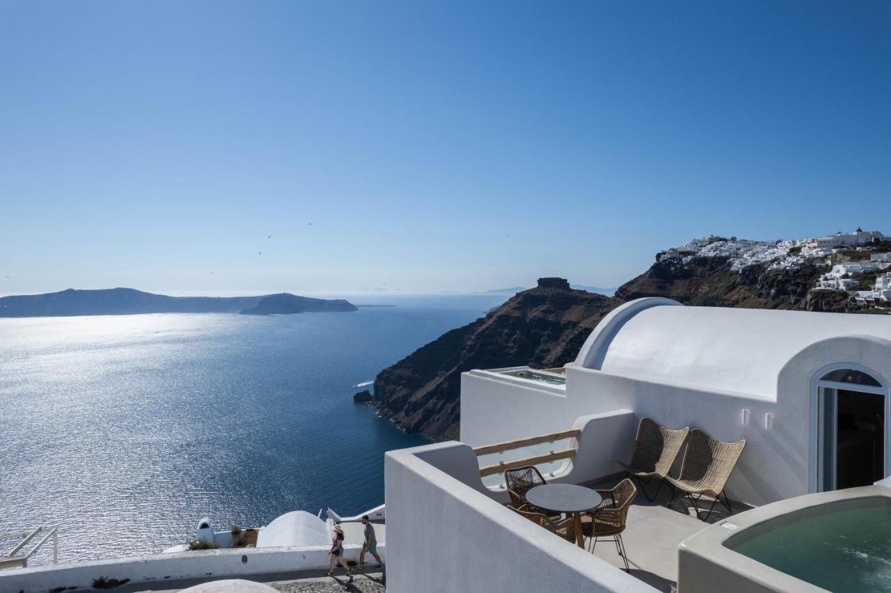 Airth Santorini Suites Firostefani Buitenkant foto