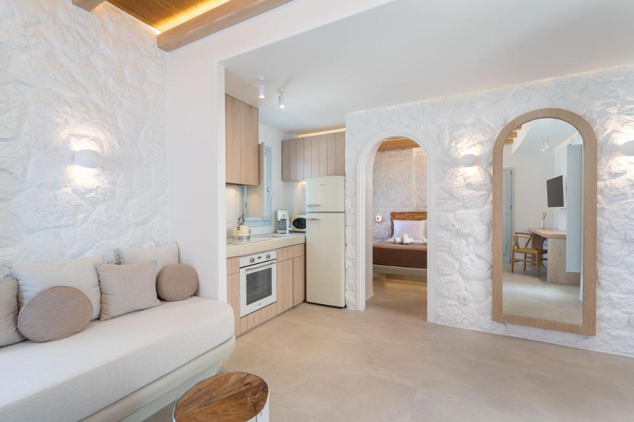 Airth Santorini Suites Firostefani Buitenkant foto