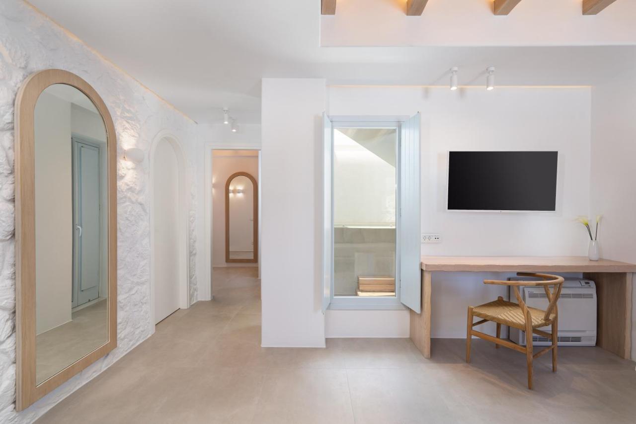 Airth Santorini Suites Firostefani Buitenkant foto