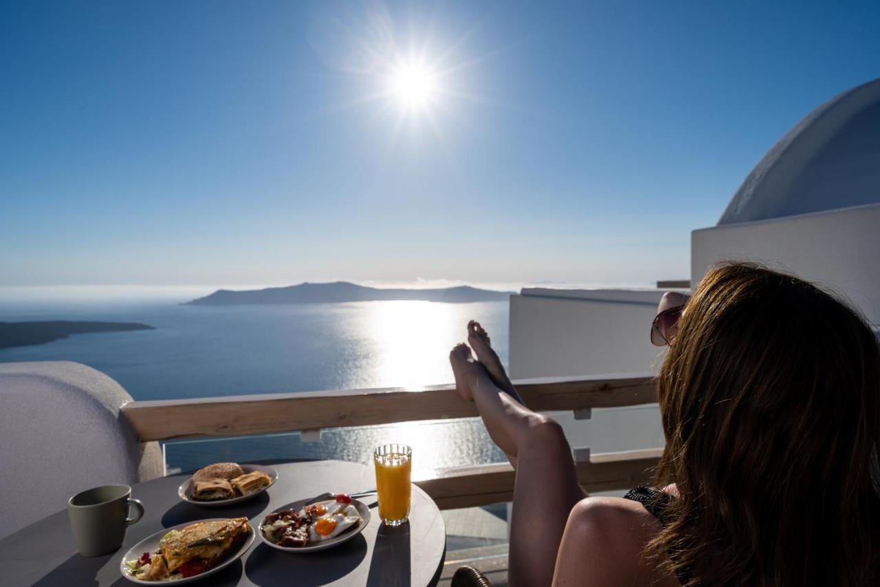 Airth Santorini Suites Firostefani Buitenkant foto