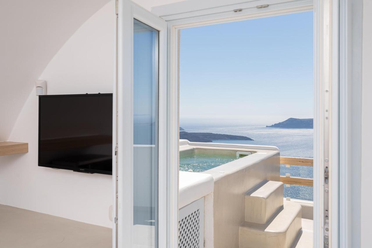 Airth Santorini Suites Firostefani Buitenkant foto