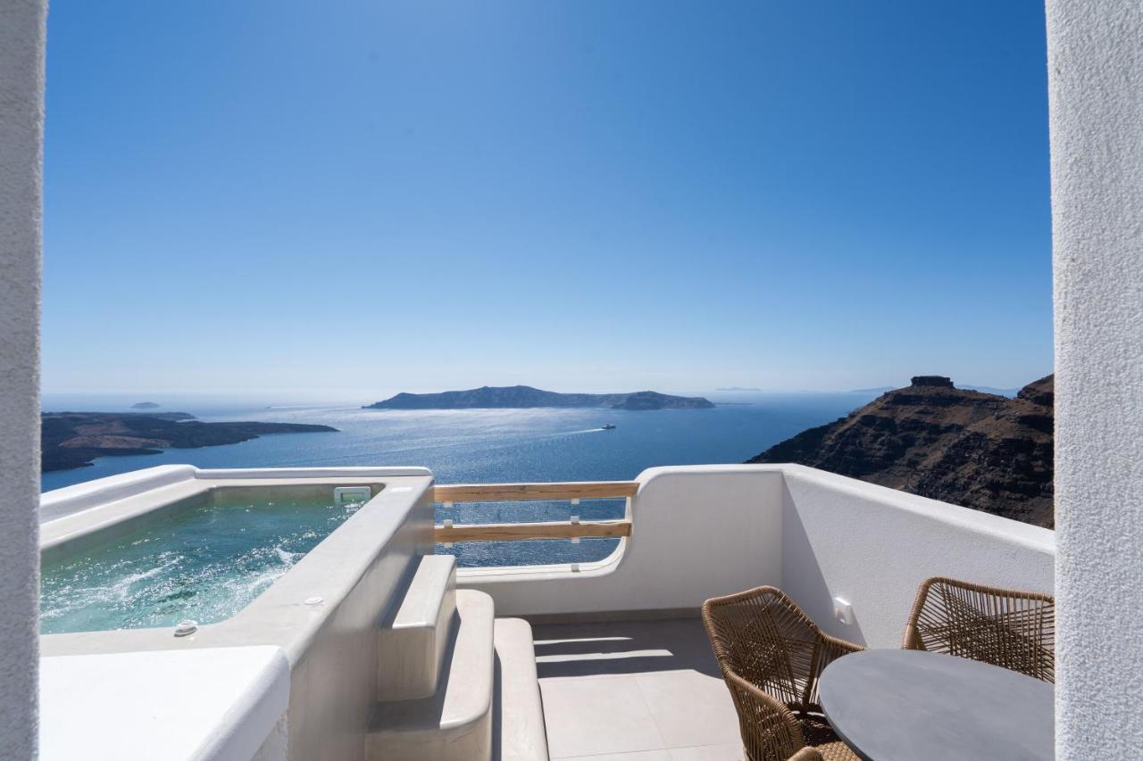 Airth Santorini Suites Firostefani Buitenkant foto