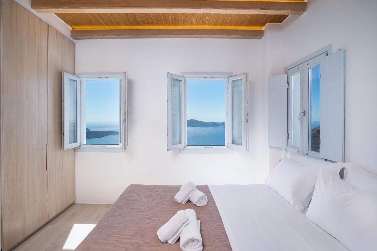 Airth Santorini Suites Firostefani Buitenkant foto