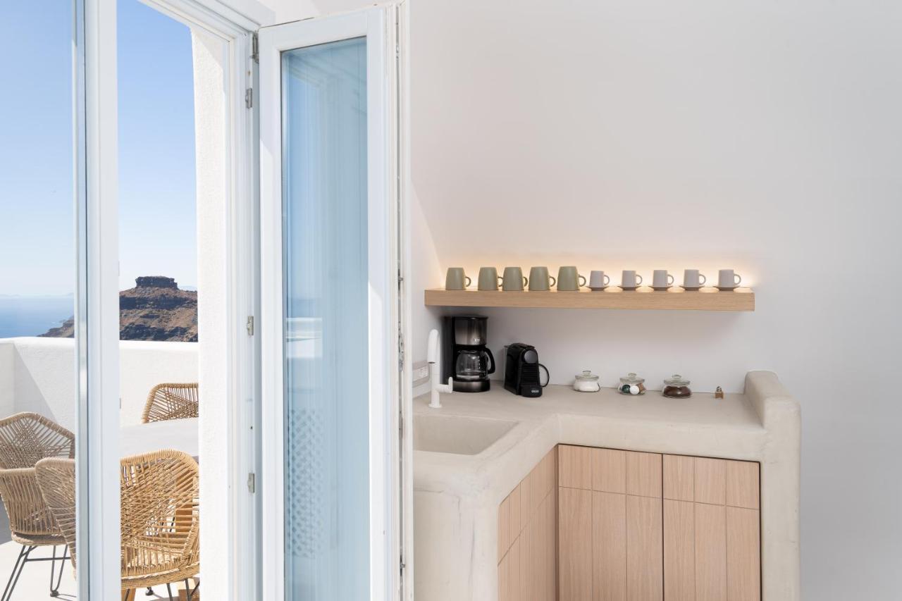 Airth Santorini Suites Firostefani Buitenkant foto