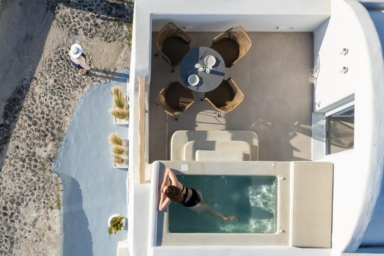 Airth Santorini Suites Firostefani Buitenkant foto