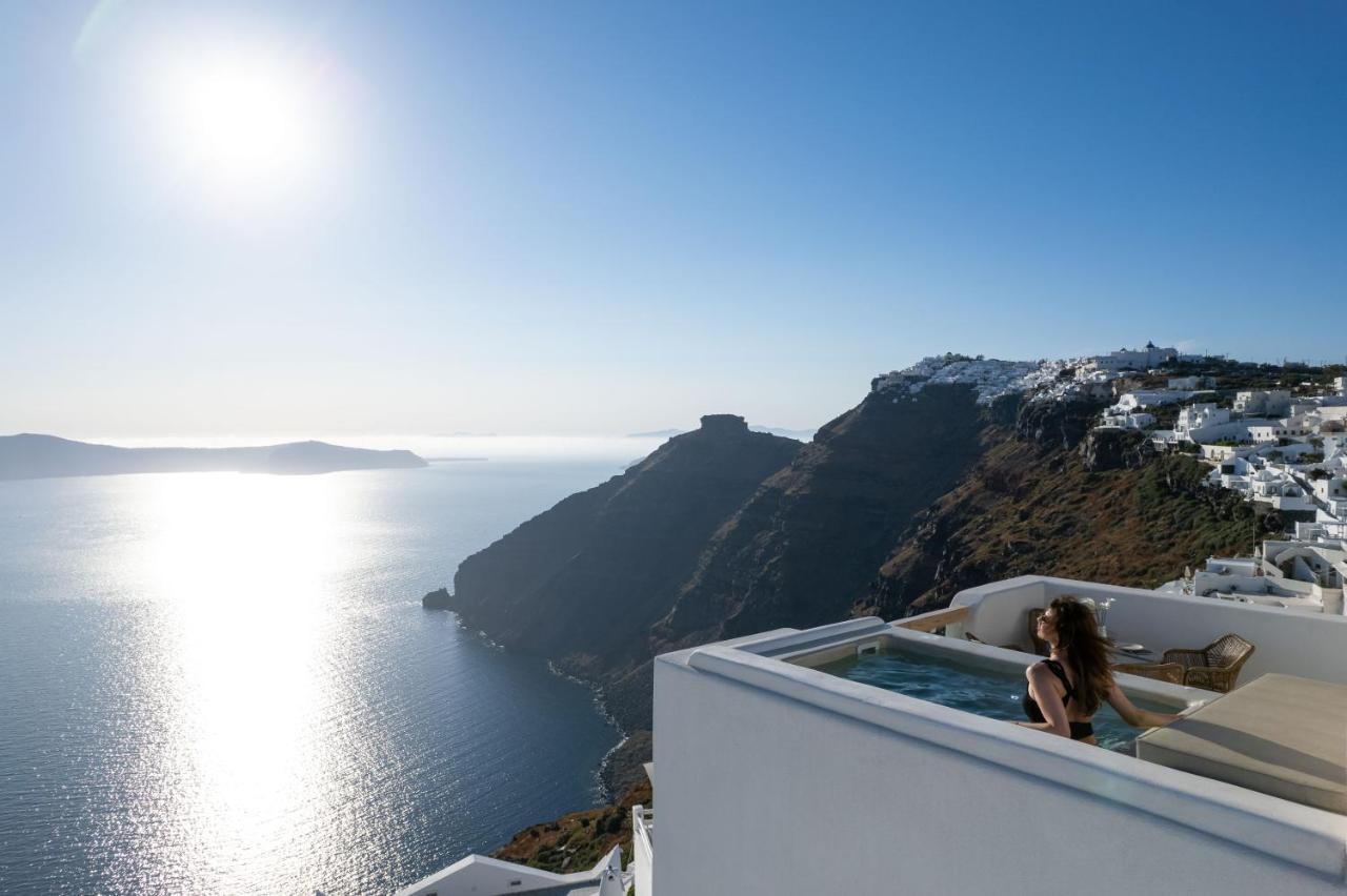 Airth Santorini Suites Firostefani Buitenkant foto