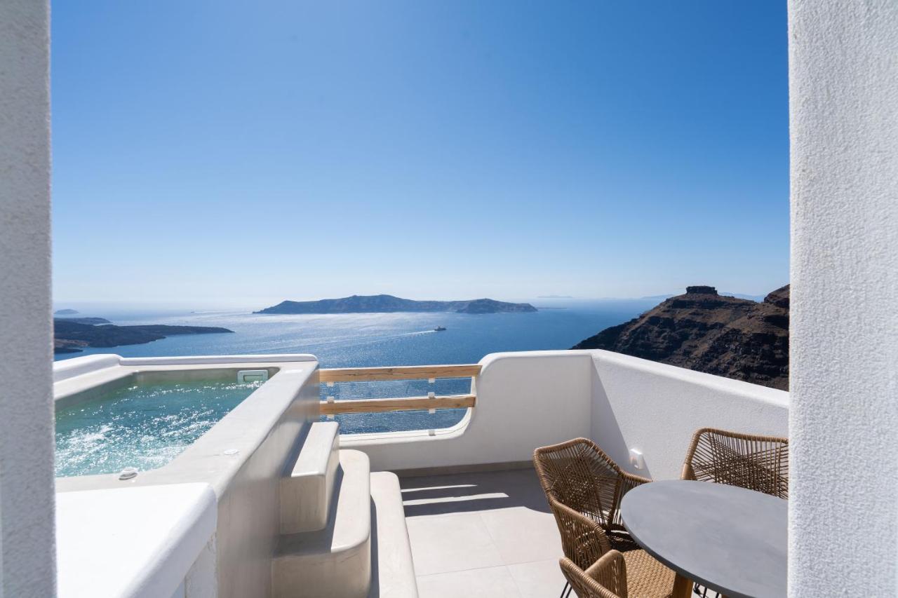 Airth Santorini Suites Firostefani Buitenkant foto
