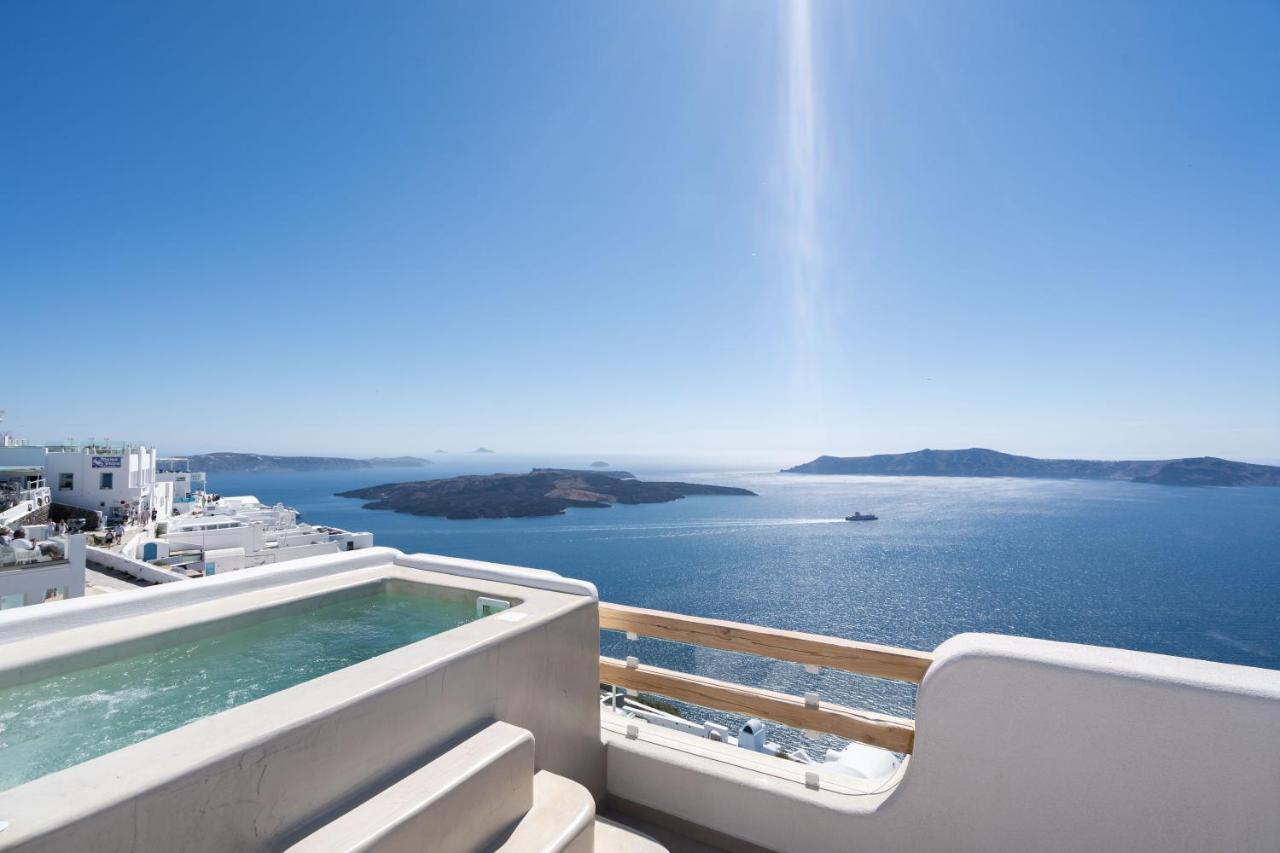 Airth Santorini Suites Firostefani Buitenkant foto