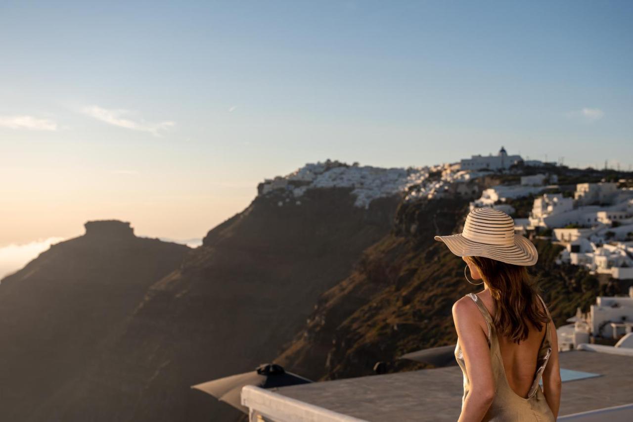 Airth Santorini Suites Firostefani Buitenkant foto