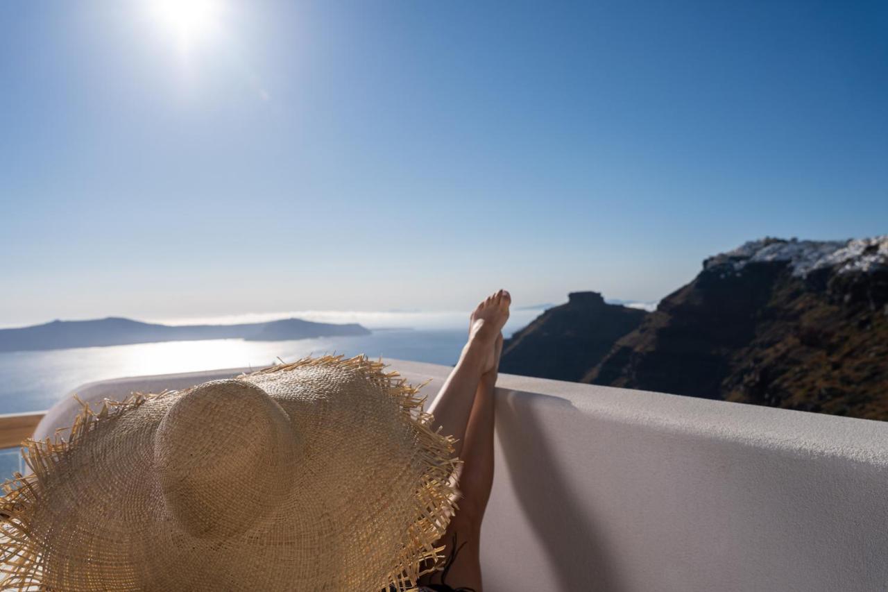 Airth Santorini Suites Firostefani Buitenkant foto
