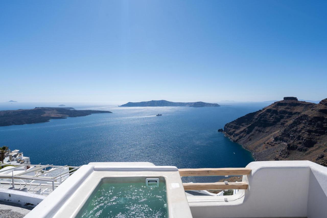 Airth Santorini Suites Firostefani Buitenkant foto